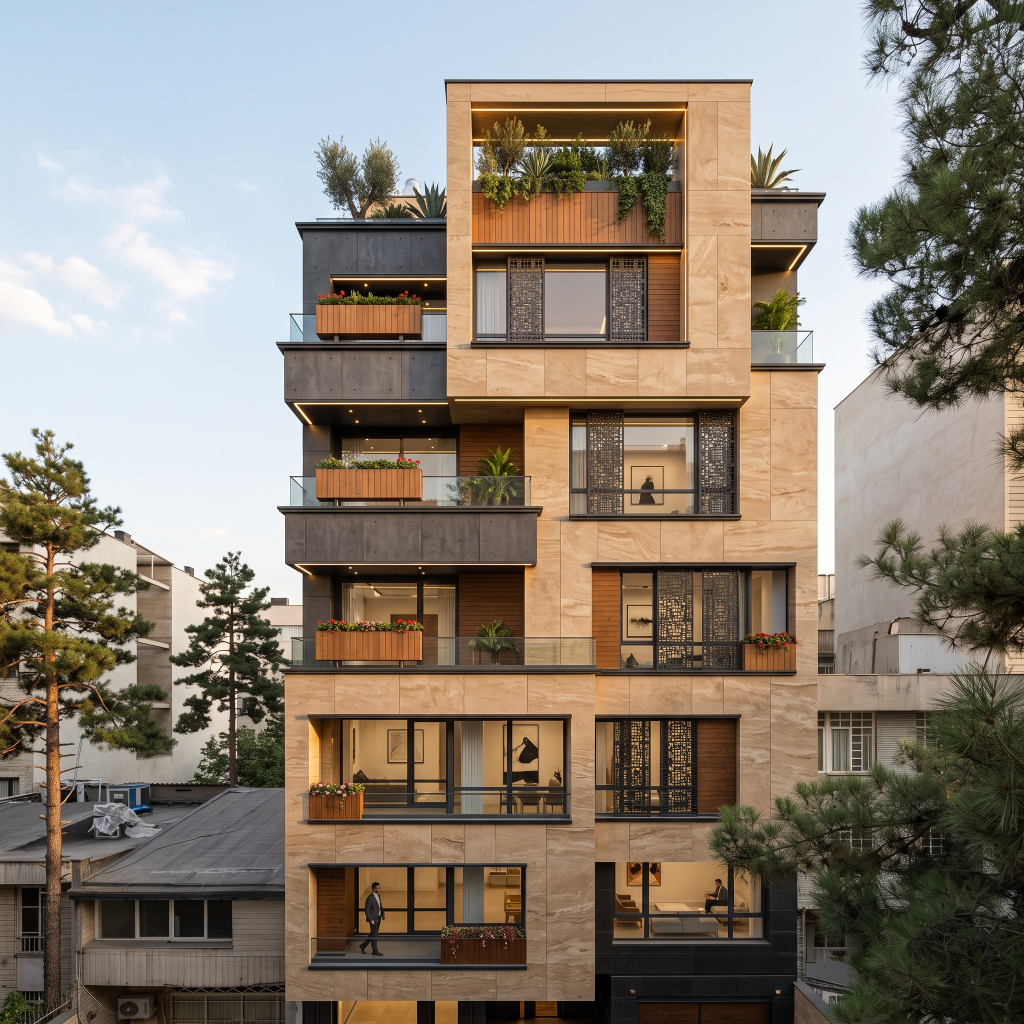 FACHADA EDIFICIO 14
