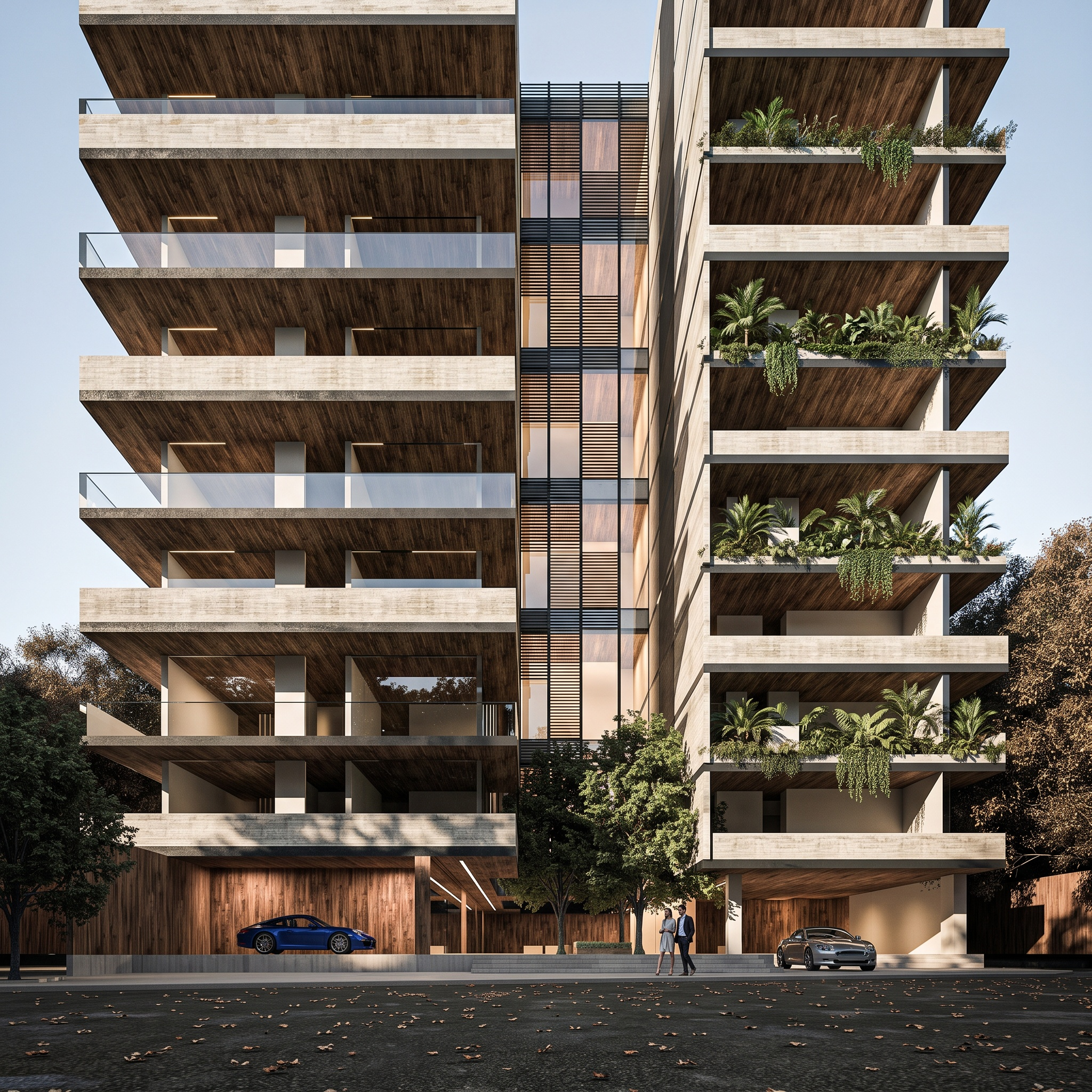TORRE PORSHE